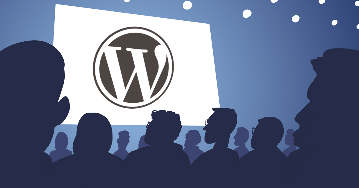 A picture of wordpress logo